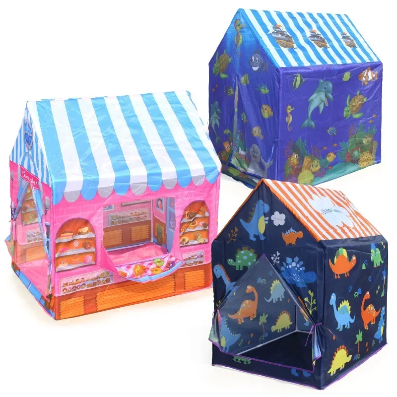 Tente d'intérieur portable pli - Kids Outdoor Cubby House avis et prix