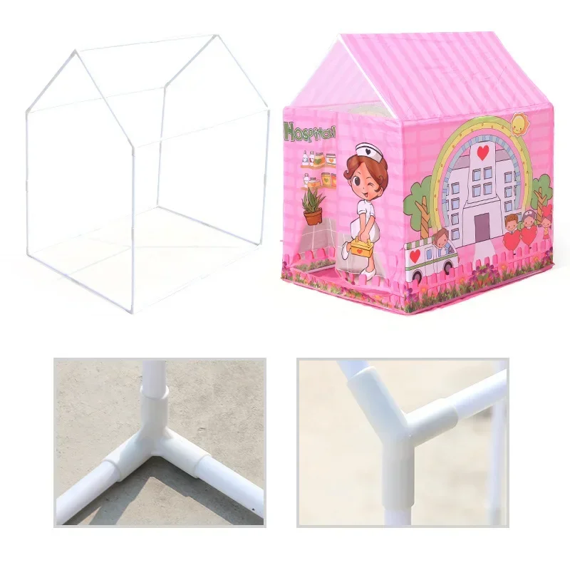 Tente d'intérieur portable pli - Kids Outdoor Cubby House avis et prix