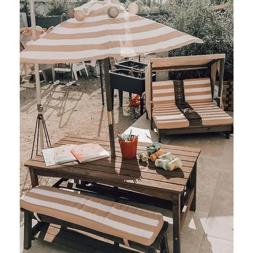 #   Double extérieur en bois c - Kids Outdoor Lounge Furniture avis et prix