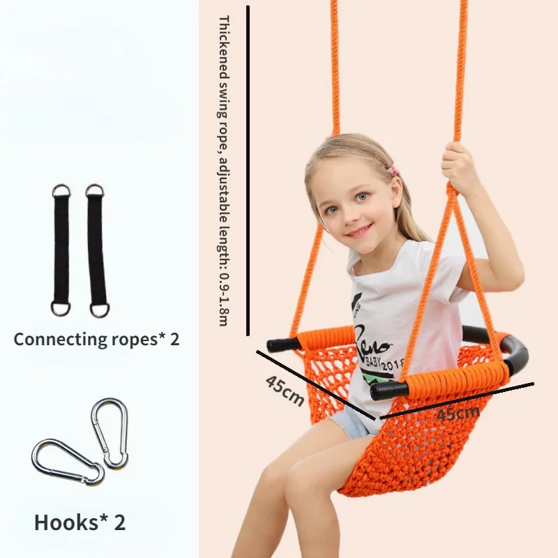 Hamac Nid pour Enfants, Balanç - Kids Outdoor Nest Swing avis et prix