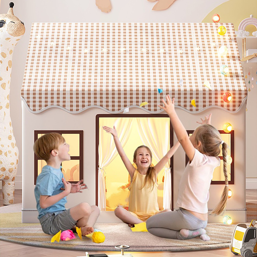 Enfants jouer tente jouet plia - Kids Outdoor Wendy House avis et prix