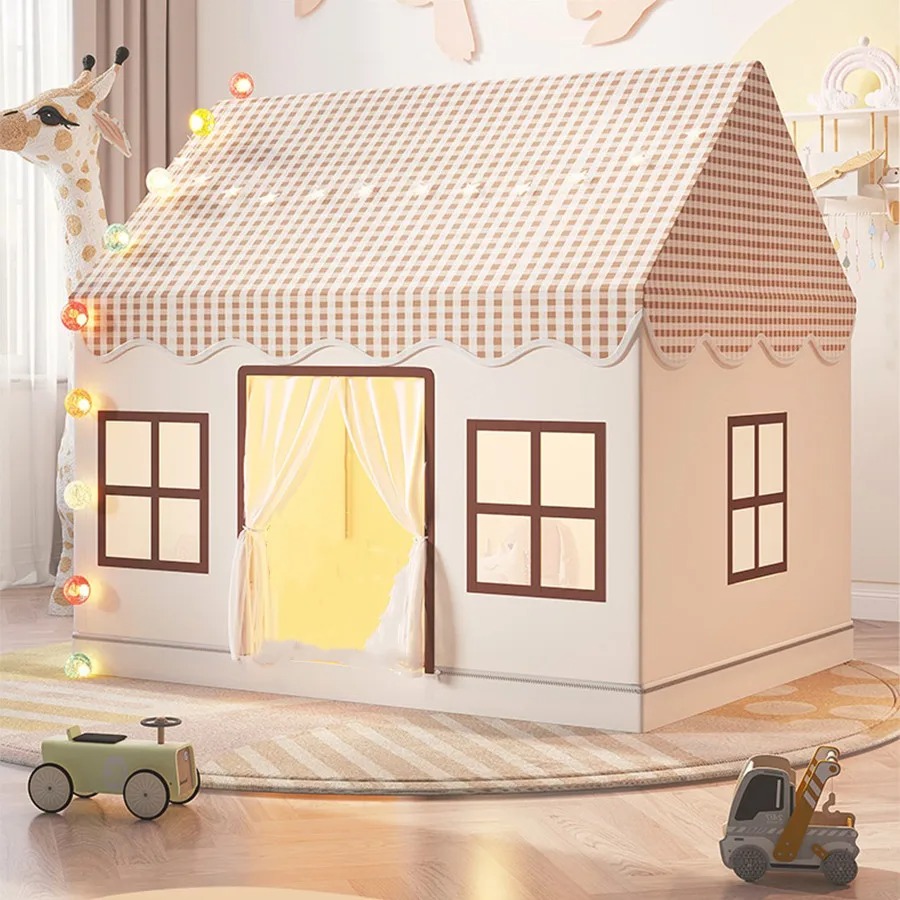 Enfants jouer tente jouet plia - Kids Outdoor Wendy House avis et prix