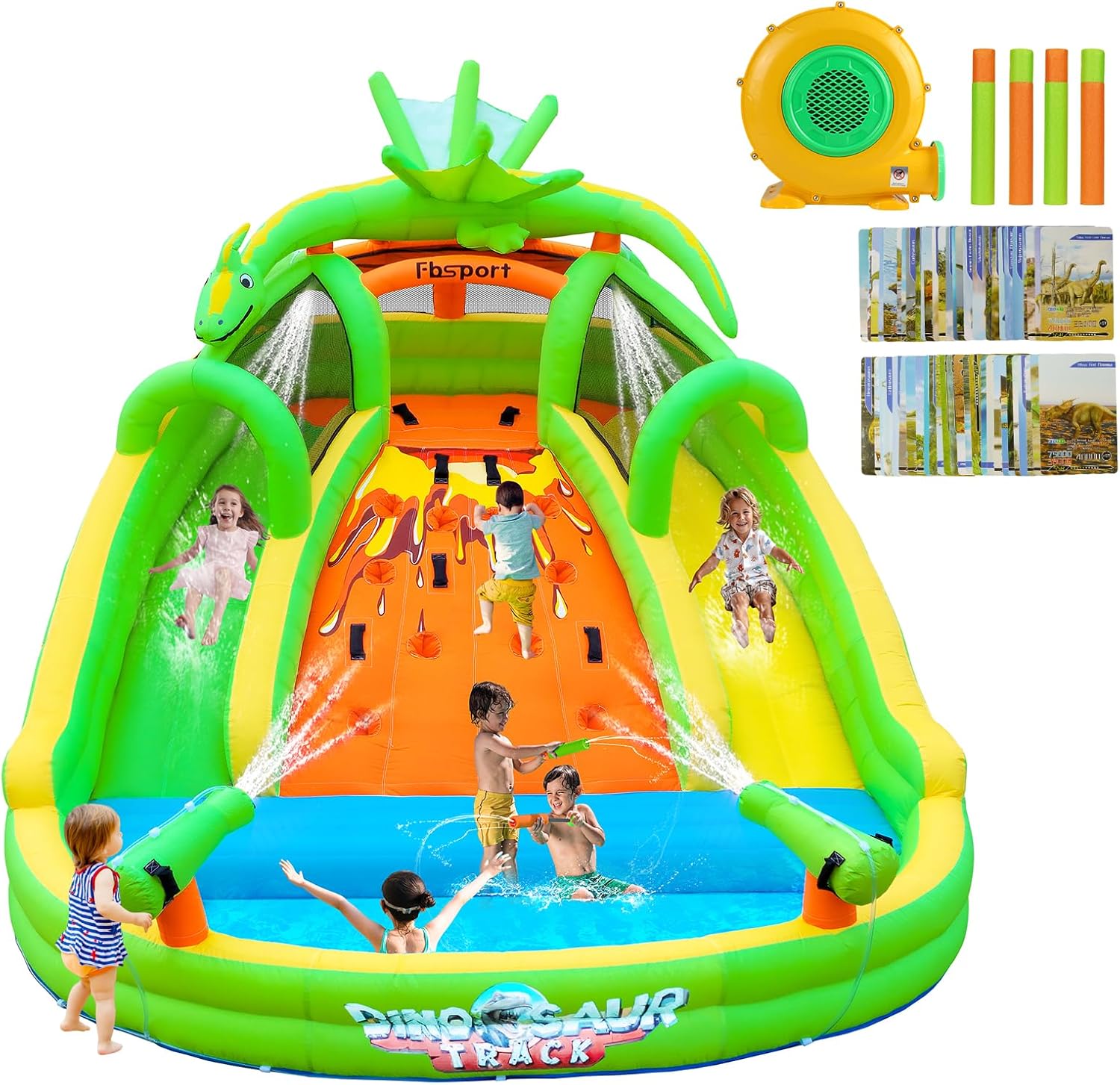 Château gonflable pour enfants - Kids Outdoor Climbing avis et prix