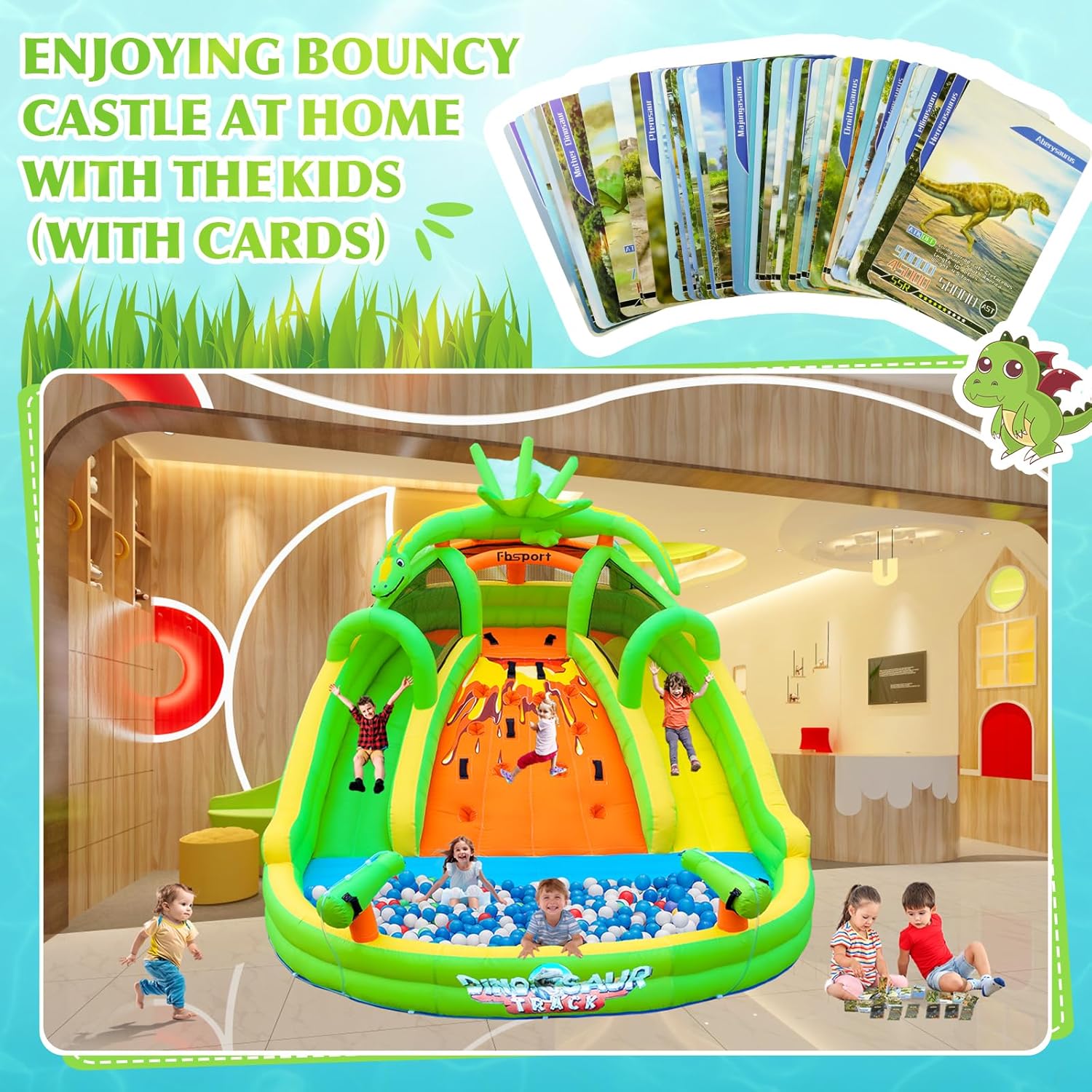Château gonflable pour enfants - Kids Outdoor Climbing avis et prix