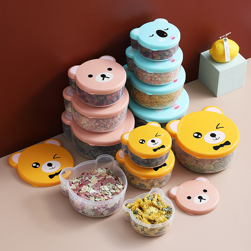 Boîte à bento mignonne en plas - Kids.Outdoor Utensils avis et prix