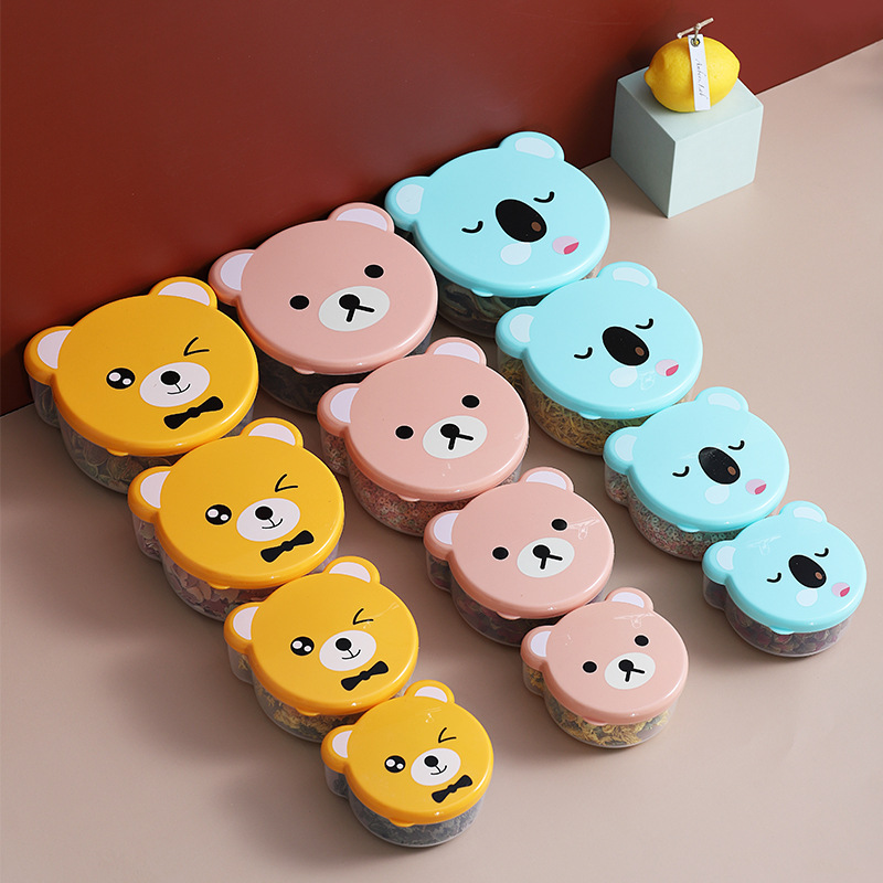 Boîte à bento mignonne en plas - Kids.Outdoor Utensils avis et prix