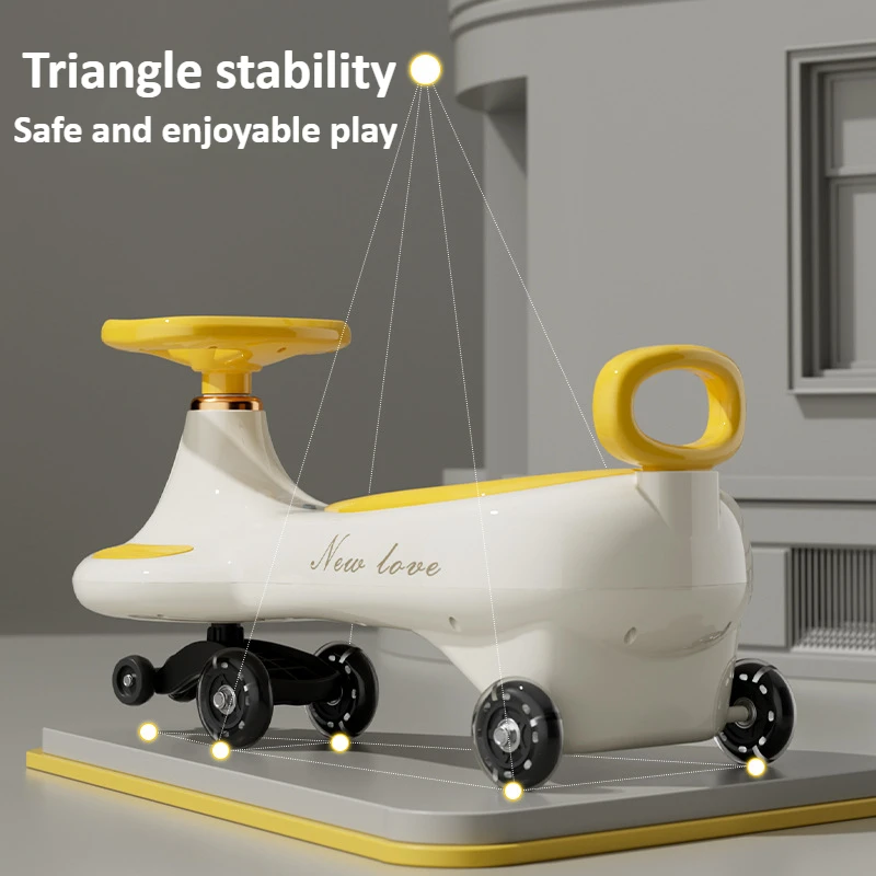 Voiture à bascule pour enfants - Kids Outdoor Climbing avis et prix