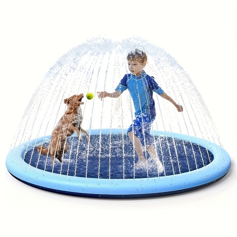Grand tapis de jeu aquatique g - Sprinkler Splash Pad avis et prix