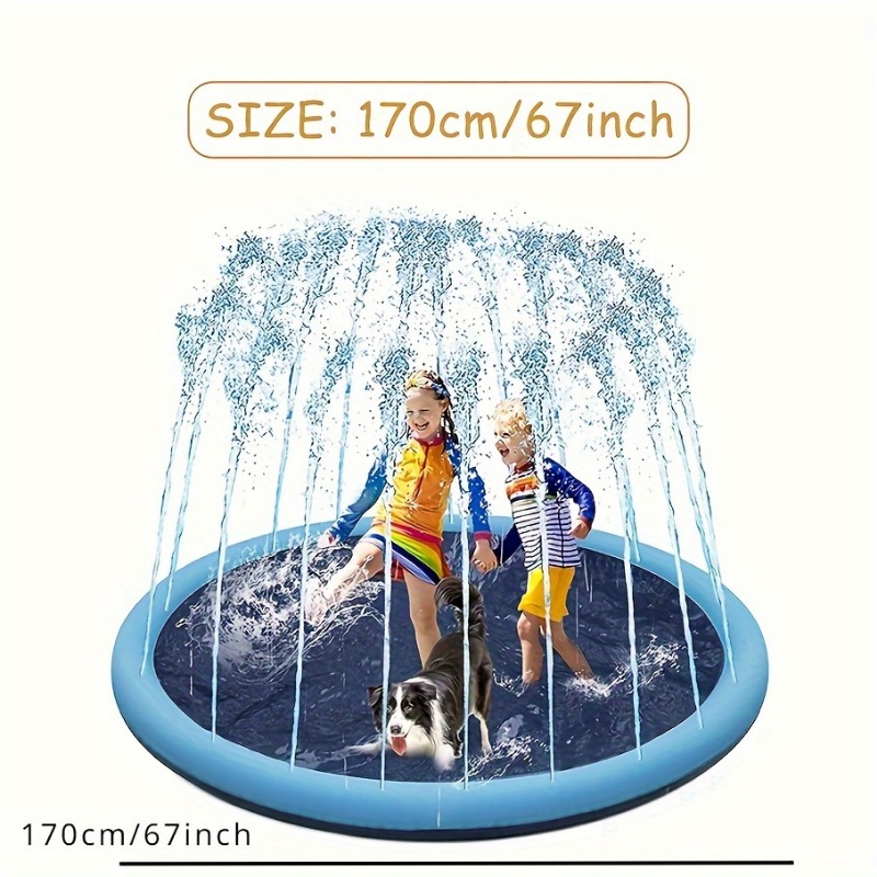 Grand tapis de jeu aquatique g - Sprinkler Splash Pad avis et prix