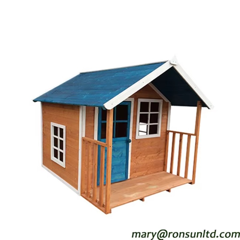 Maisonnette de jardin en bois  - Kids Outdoor Cubby House avis et prix