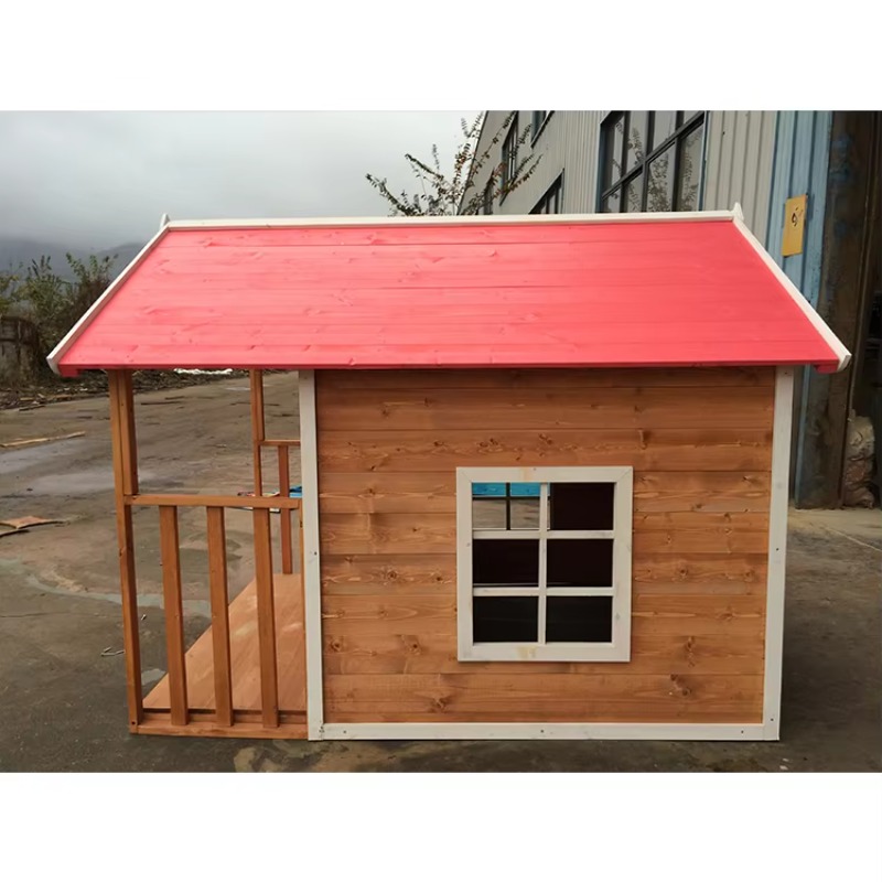 Maisonnette de jardin en bois  - Kids Outdoor Cubby House avis et prix