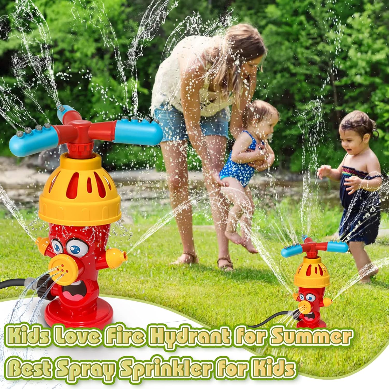 Jouet d'arrosage d'eau pour ja - Sprinkler Splash Pad avis et prix