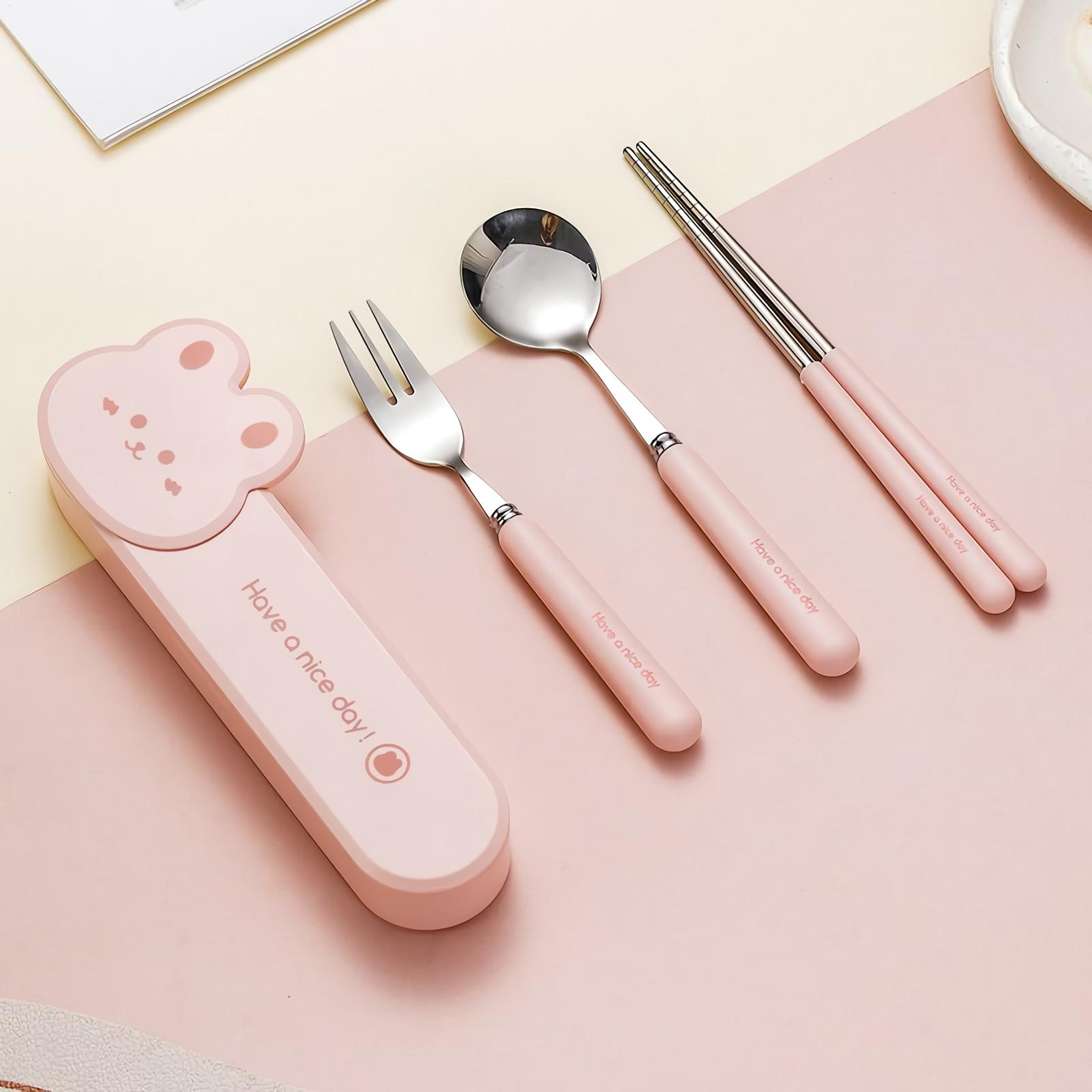 Ustensiles de voyage, ensemble - Kids.Outdoor Utensils avis et prix