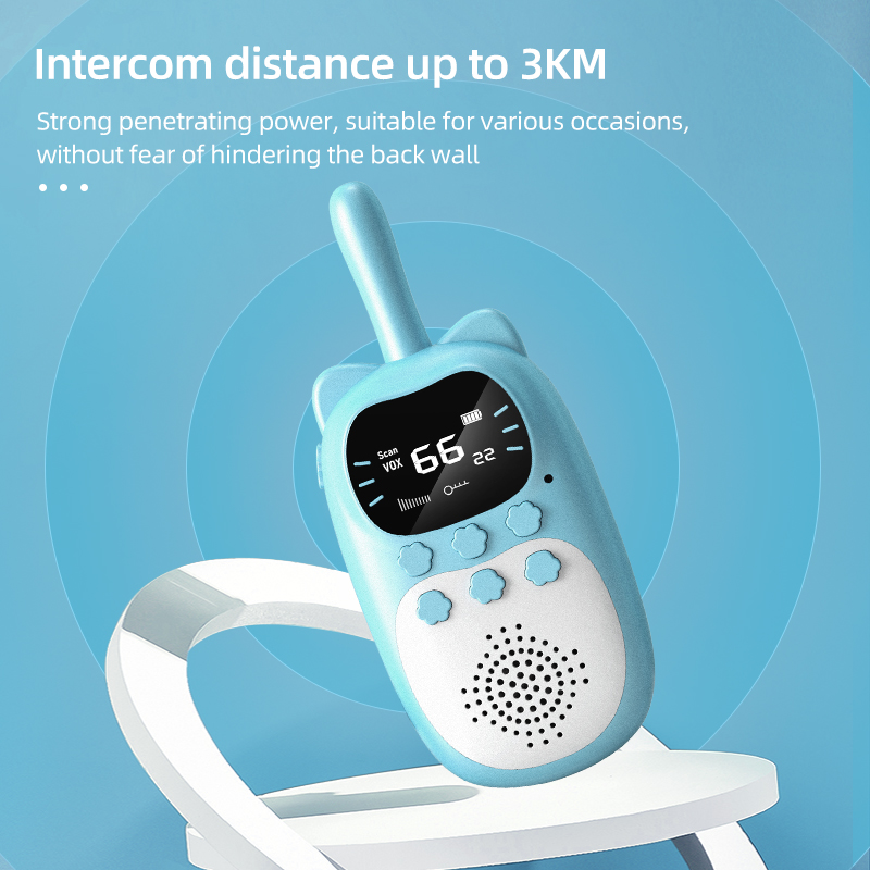 Jouet talkie-walkie pour enfan - Kids Outdoor Voices avis et prix