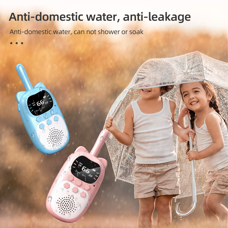Jouet talkie-walkie pour enfan - Kids Outdoor Voices avis et prix