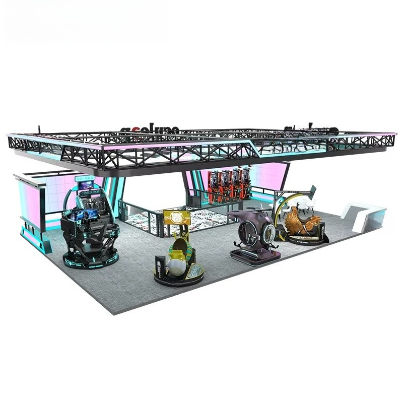 Parc à thème VR, jeux d'arcade - Kids Outdoor Games avis et prix
