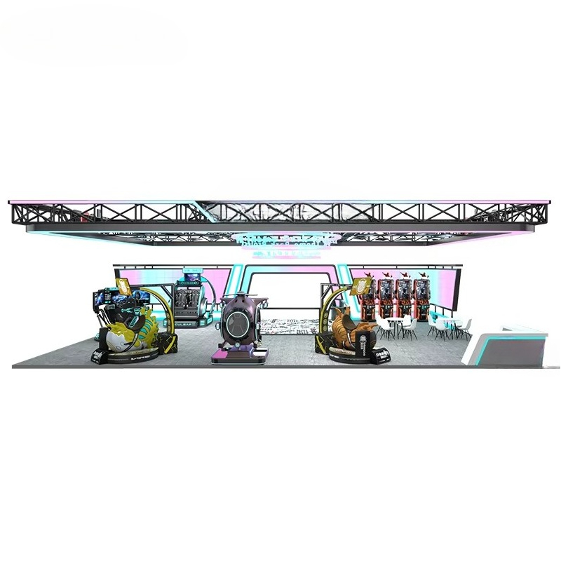 Parc à thème VR, jeux d'arcade - Kids Outdoor Games avis et prix
