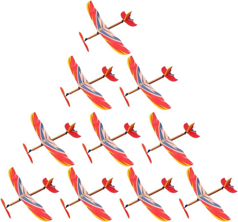 Lot de 10 modèles d'avions pla - Kids Outdoor Equipment avis et prix