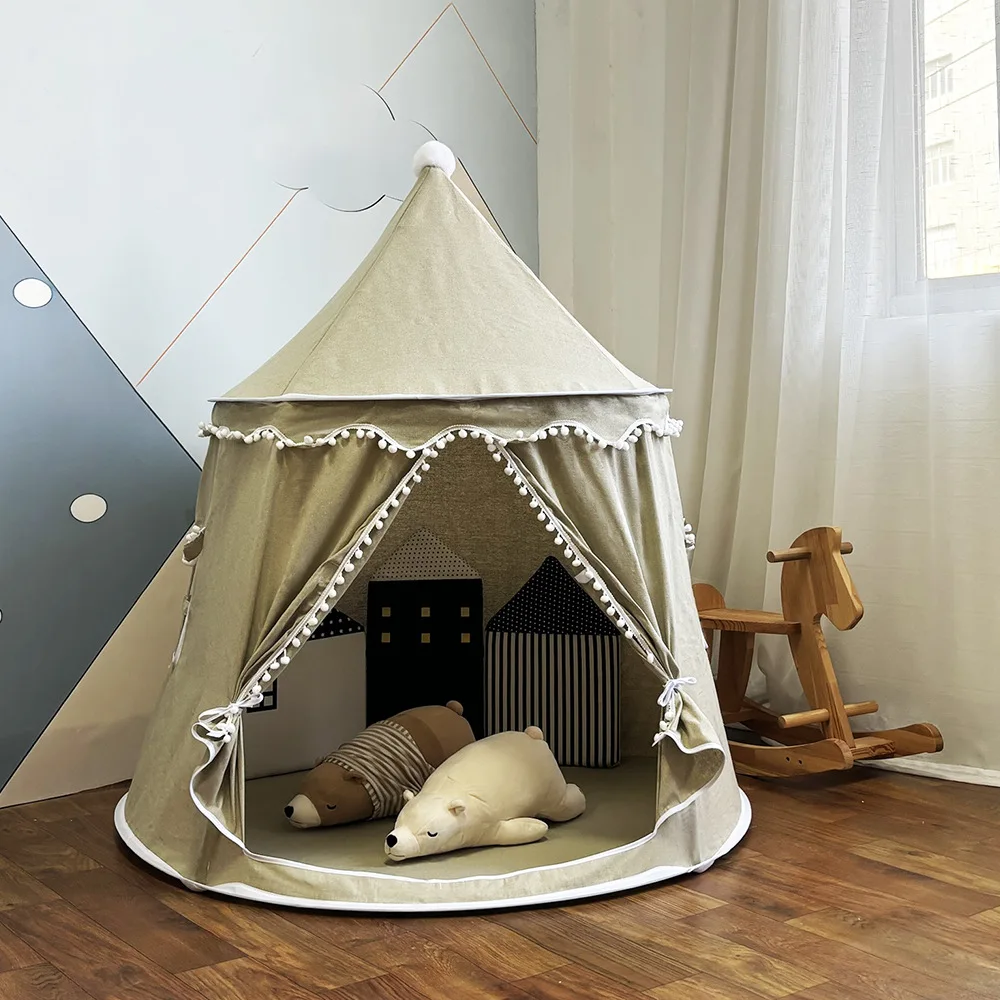 Tente tipi pour enfants, maiso - Kids Outdoor Teepee avis et prix
