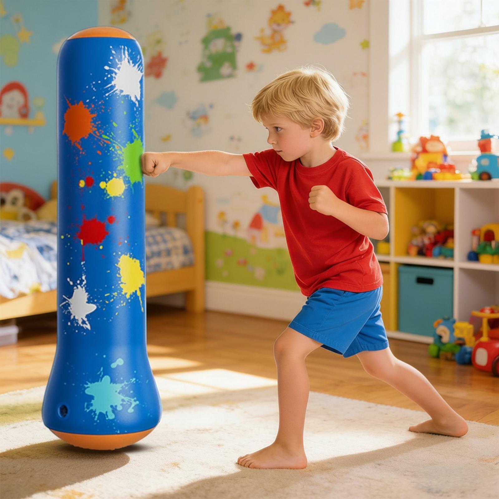 Sac de boxe gonflable pour enf - Kids Outdoor Equipment avis et prix