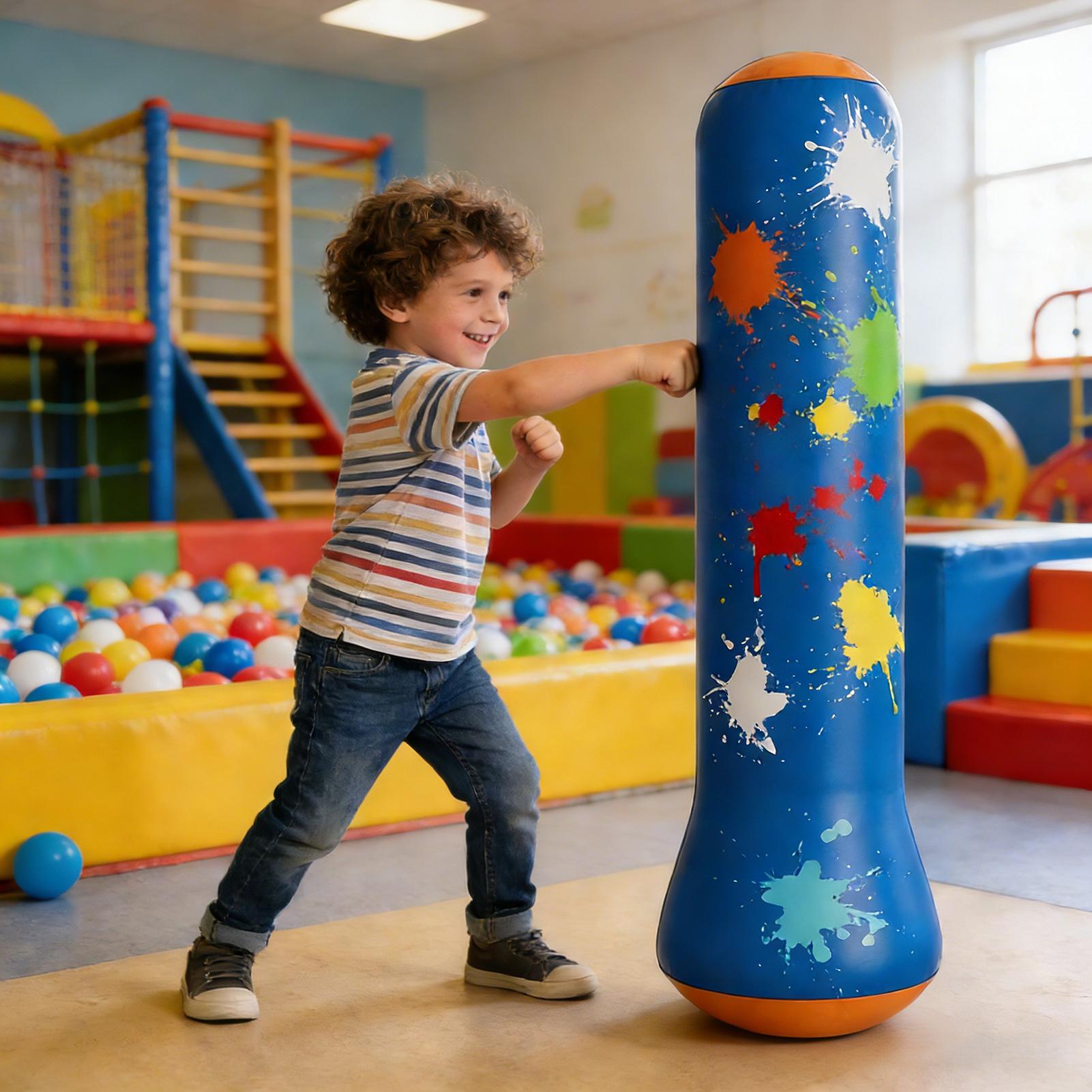 Sac de boxe gonflable pour enf - Kids Outdoor Equipment avis et prix