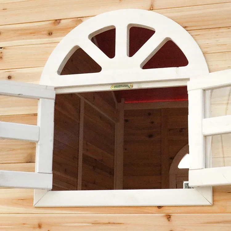 l Aire de jeux extérieure en b - Kids Outdoor Cubby House avis et prix