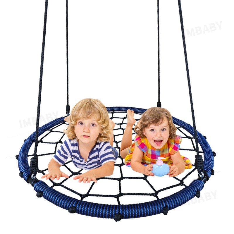 IMBABY Balançoire ronde en fil - Kids Outdoor Nest Swing avis et prix