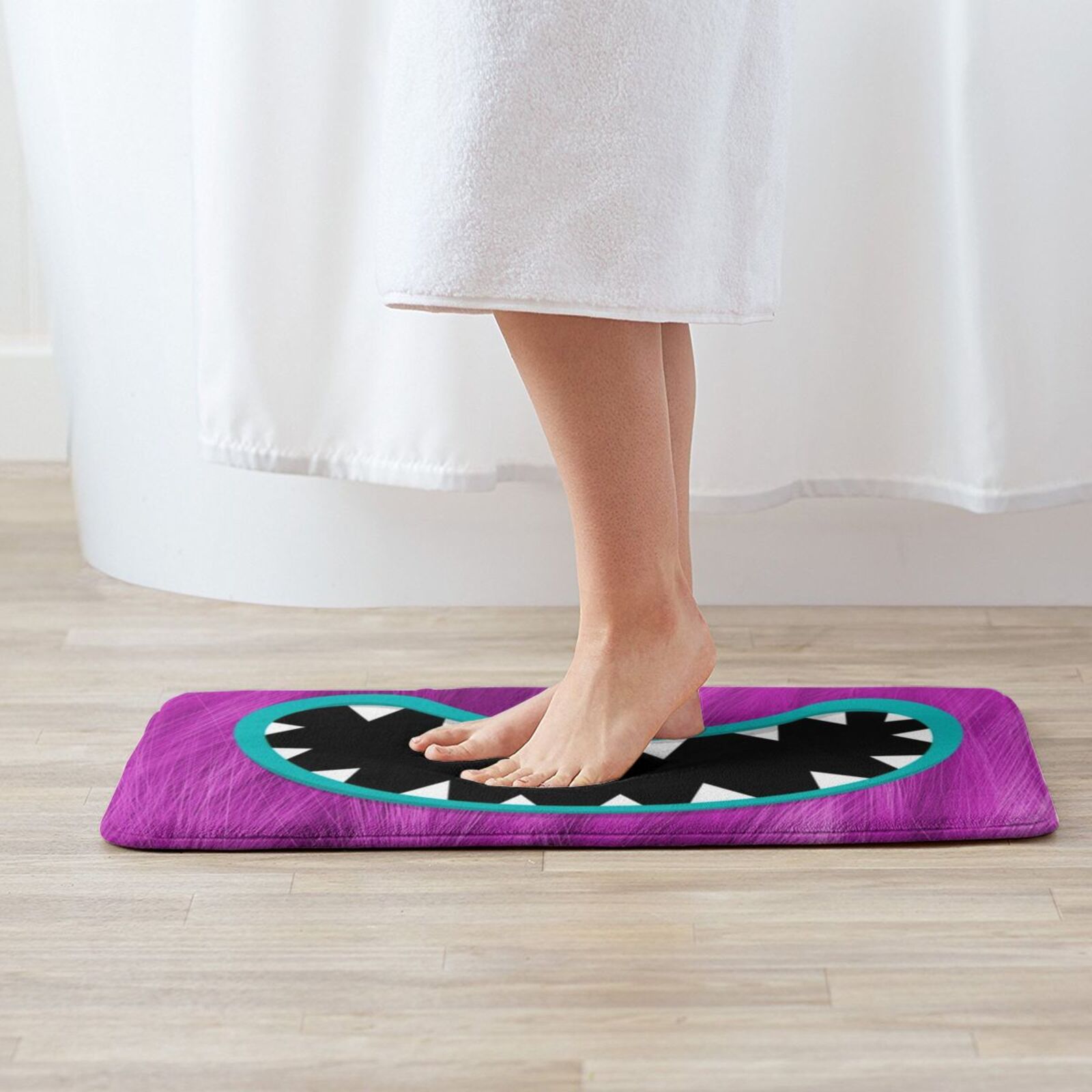 Monstre bouche tapis tapis cou - Kids Outdoor Floor Cushions avis et prix