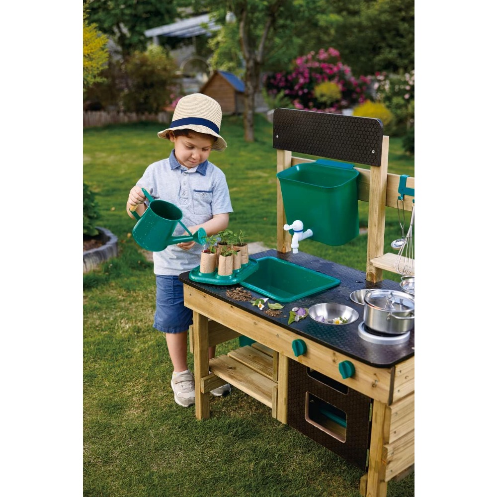 Cuisine de jeu en bois d'extér - Kids.Outdoor Utensils avis et prix