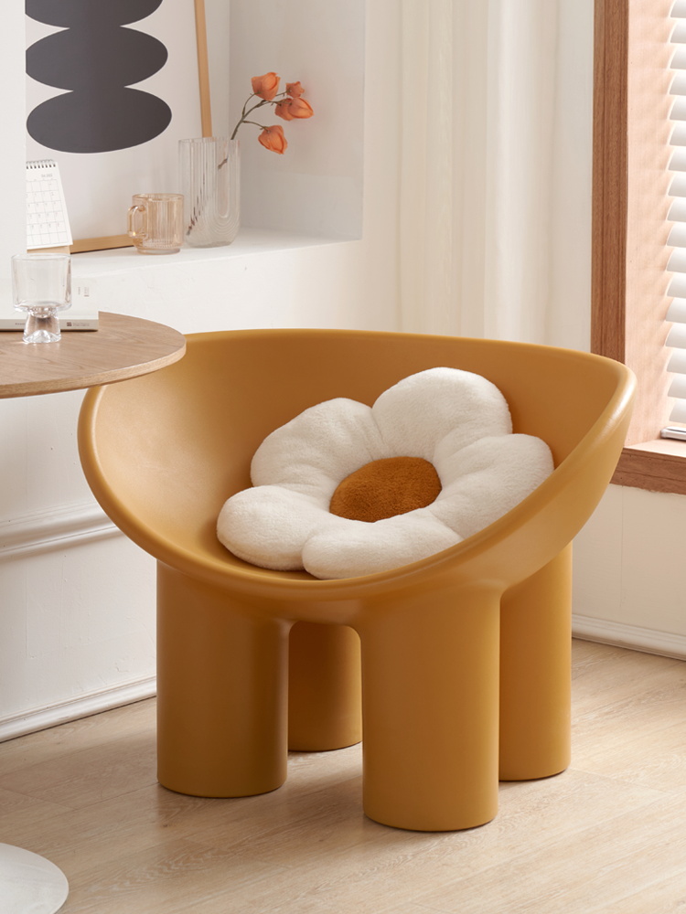 Chaise en plastique style scan - Kids Outdoor Lounge Furniture avis et prix