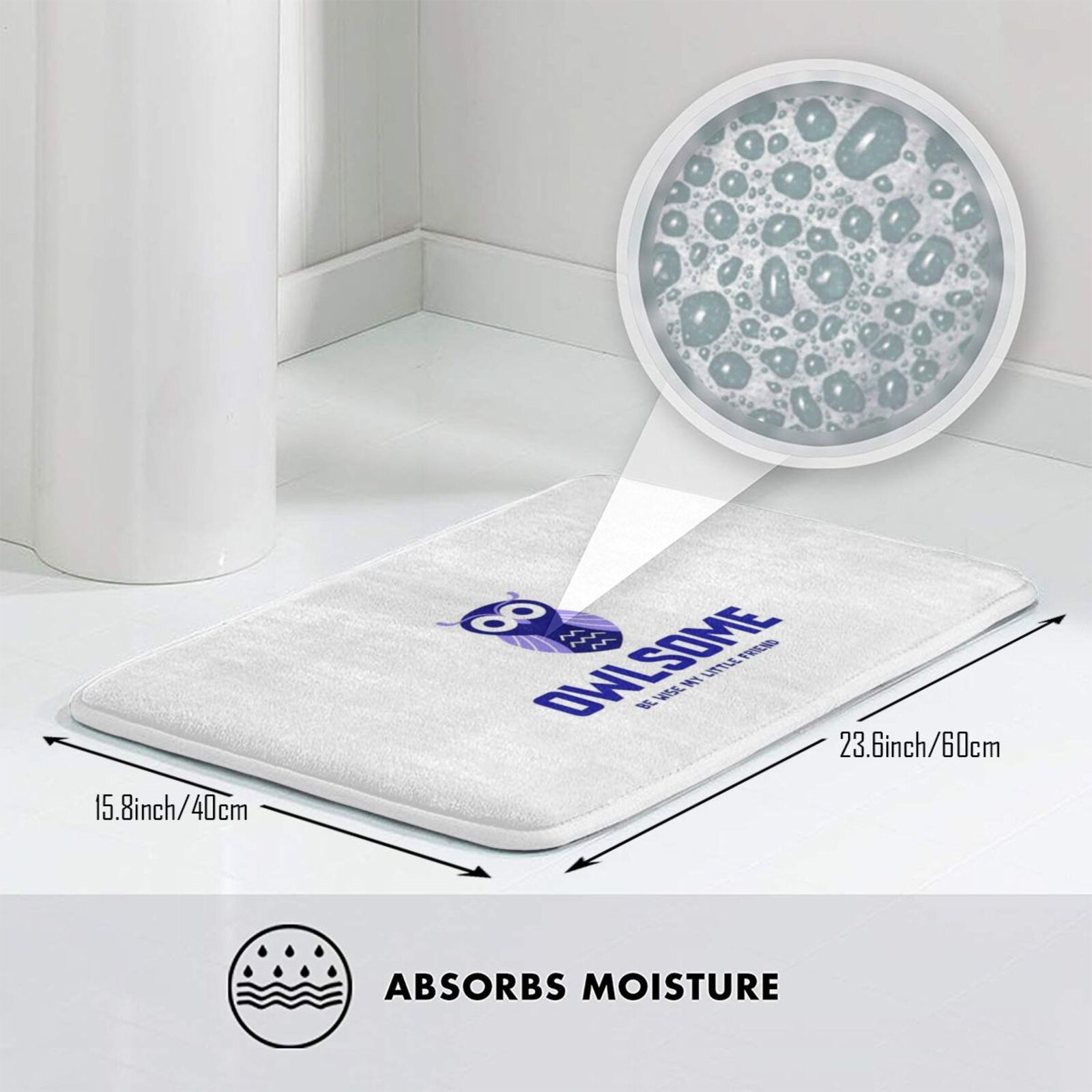 Owlsome Be Wise mon petit ami  - Kids Outdoor Floor Cushions avis et prix