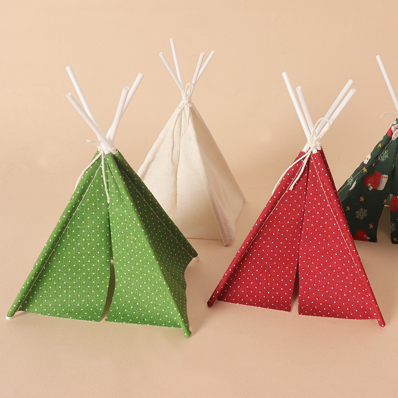 Mini tente de camping de Noël  - Kids Outdoor Teepee avis et prix