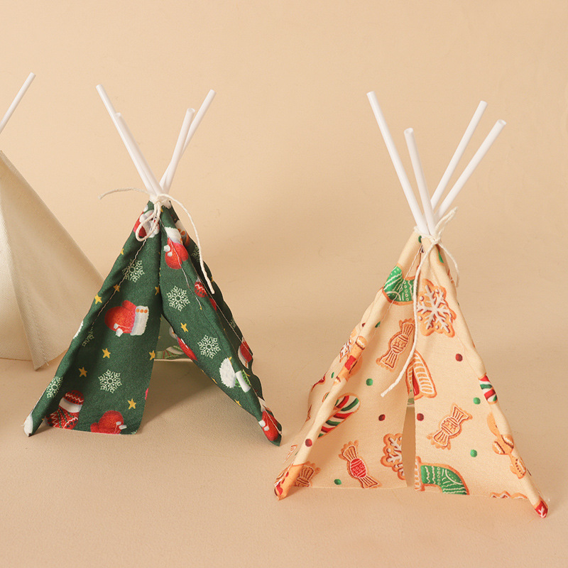 Mini tente de camping de Noël  - Kids Outdoor Teepee avis et prix