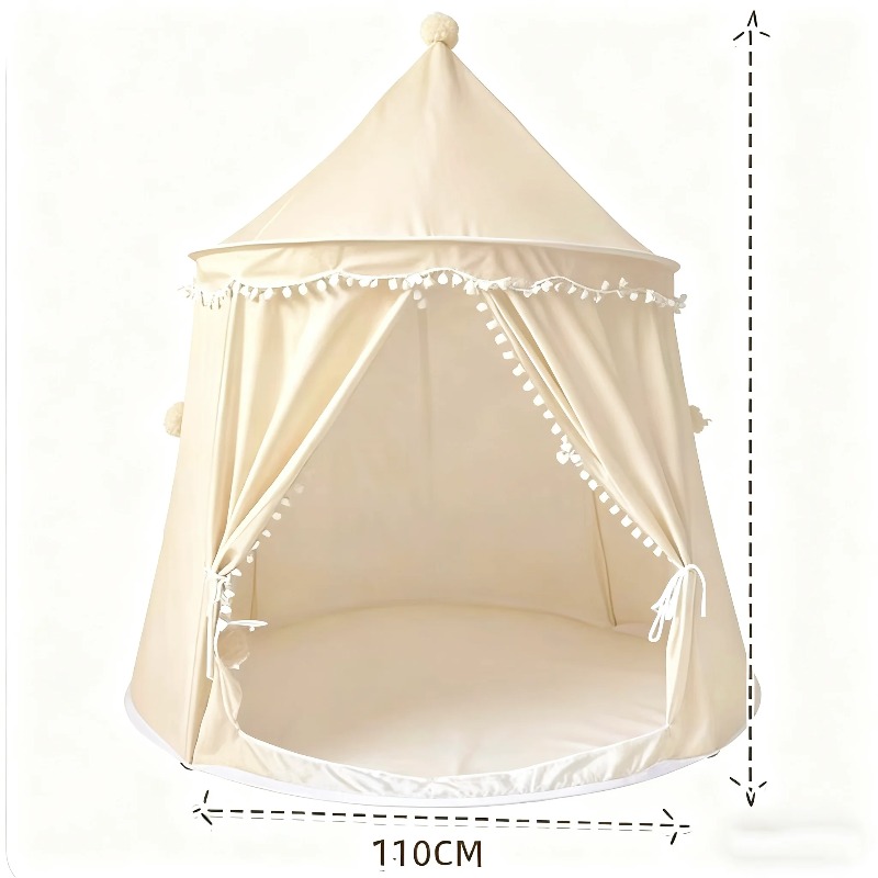Tente de jeu pliable pour enfa - Kids Outdoor Teepee avis et prix