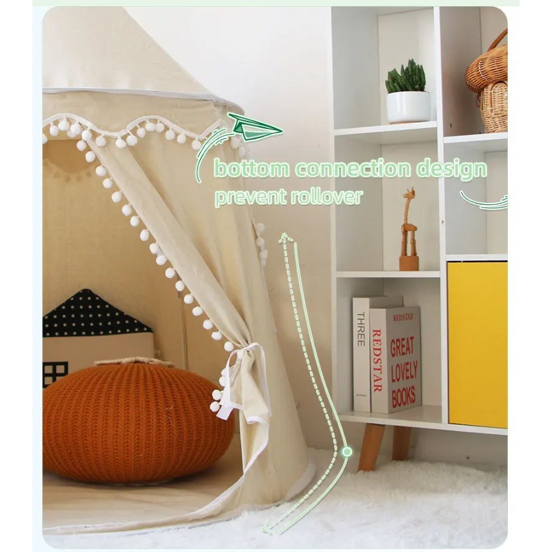 Tente de jeu pliable pour enfa - Kids Outdoor Teepee avis et prix