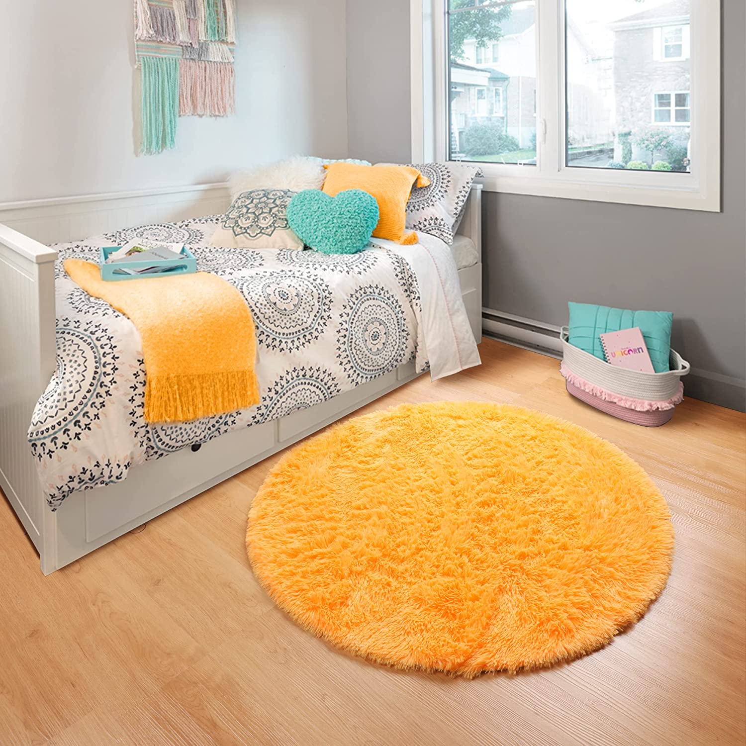 Tapis rond orange doux Tapis c - Kids Outdoor Teepee avis et prix