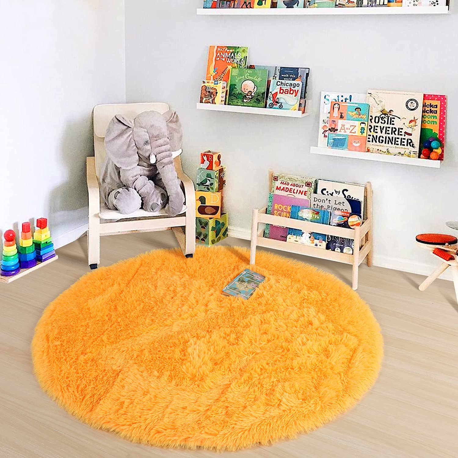 Tapis rond orange doux Tapis c - Kids Outdoor Teepee avis et prix