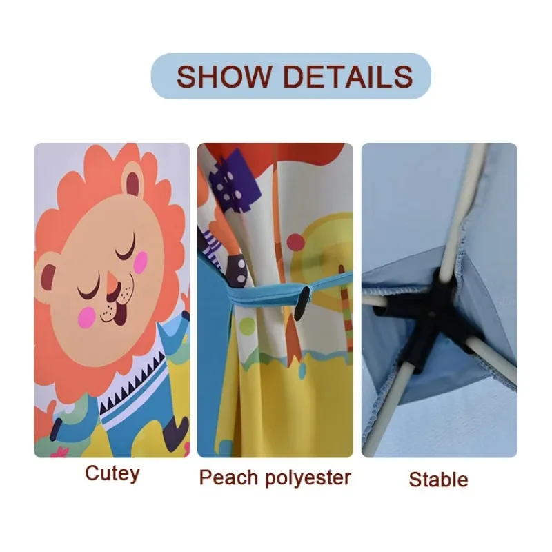 Tente de jeu Portable pour enf - Kids Outdoor Cubby House avis et prix