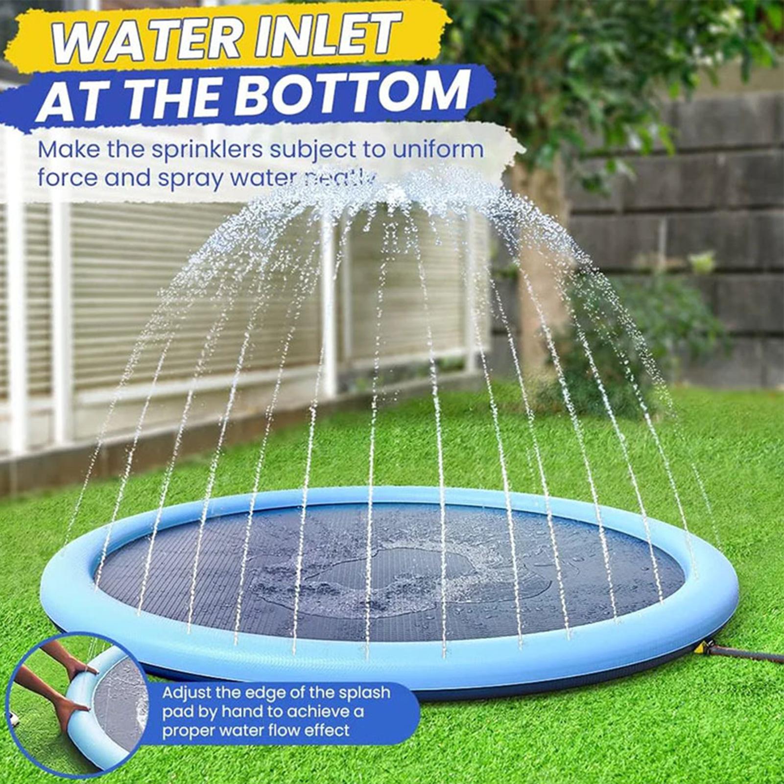 Tapis de jeu pour enfants avec - Sprinkler Splash Pad avis et prix