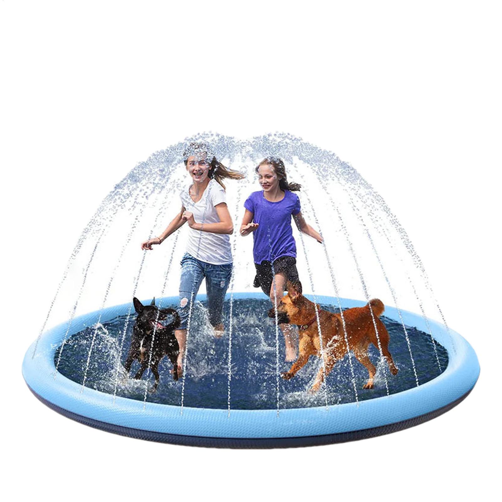 Tapis de jeu pour enfants avec - Sprinkler Splash Pad avis et prix