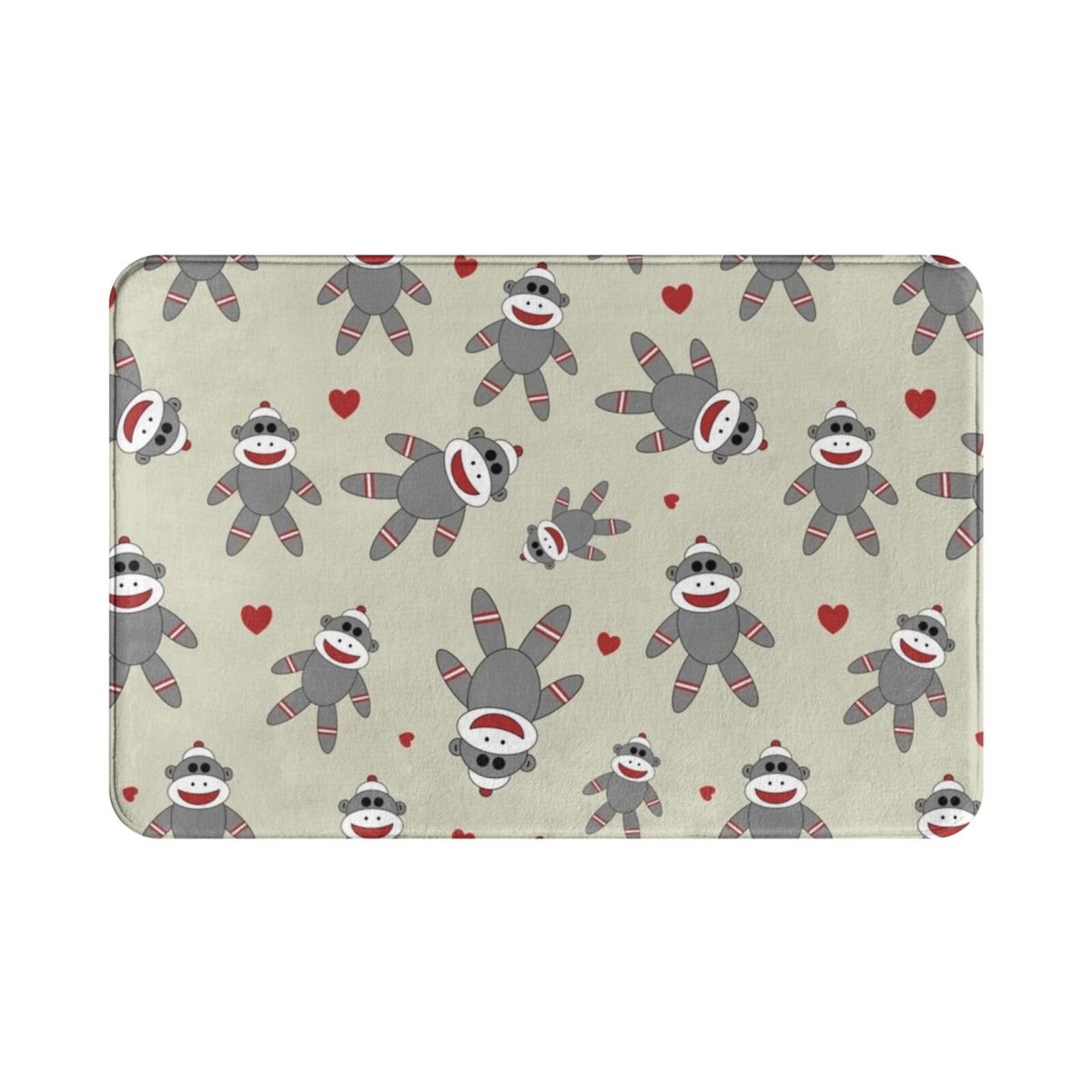 Mignon chaussette singe tapis  - Kids Outdoor Floor Cushions avis et prix