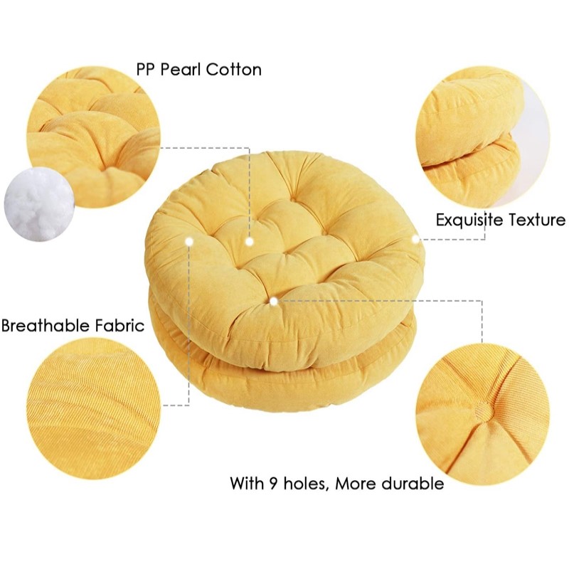 Coussin de sol rond pour adult - Kids Outdoor Floor Cushions avis et prix