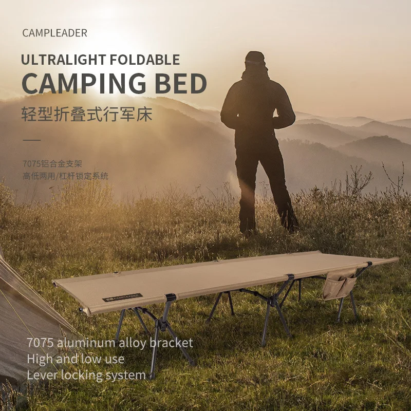 Lit de Camping pliant, lit d'e - Kids Outdoor Lounge Furniture avis et prix