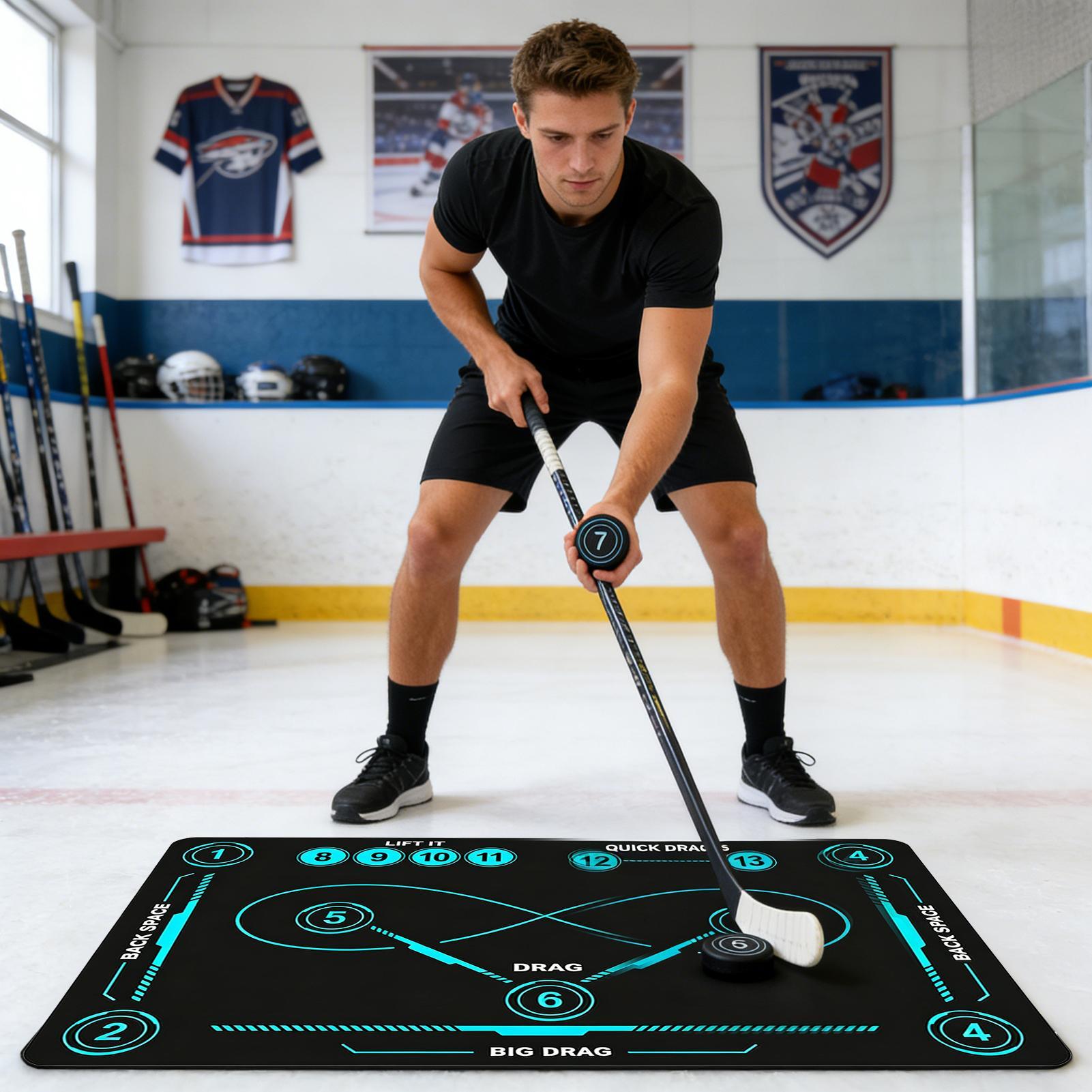 Tapis d'entraînement de hockey - Kids Outdoor Equipment avis et prix