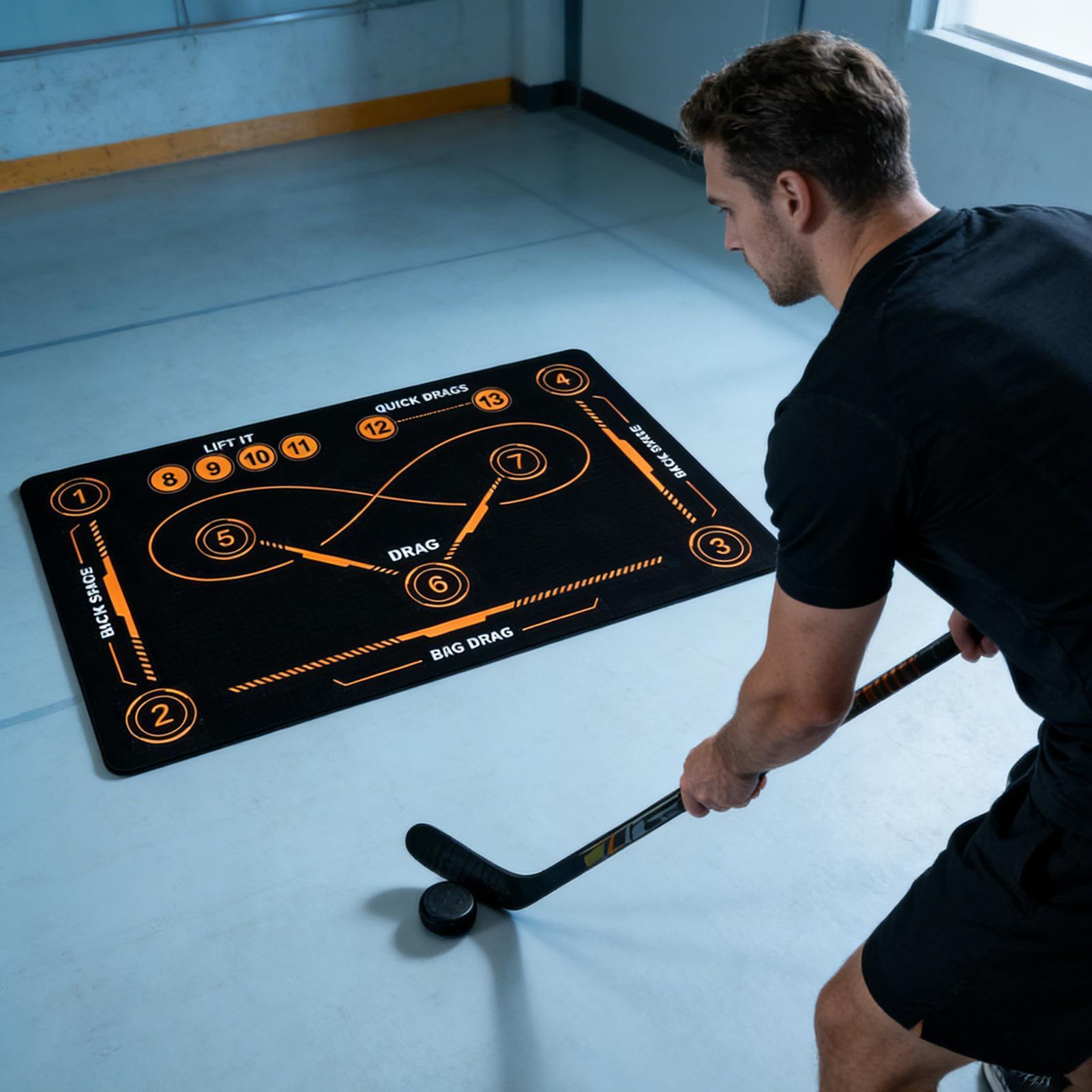 Tapis d'entraînement de hockey - Kids Outdoor Equipment avis et prix