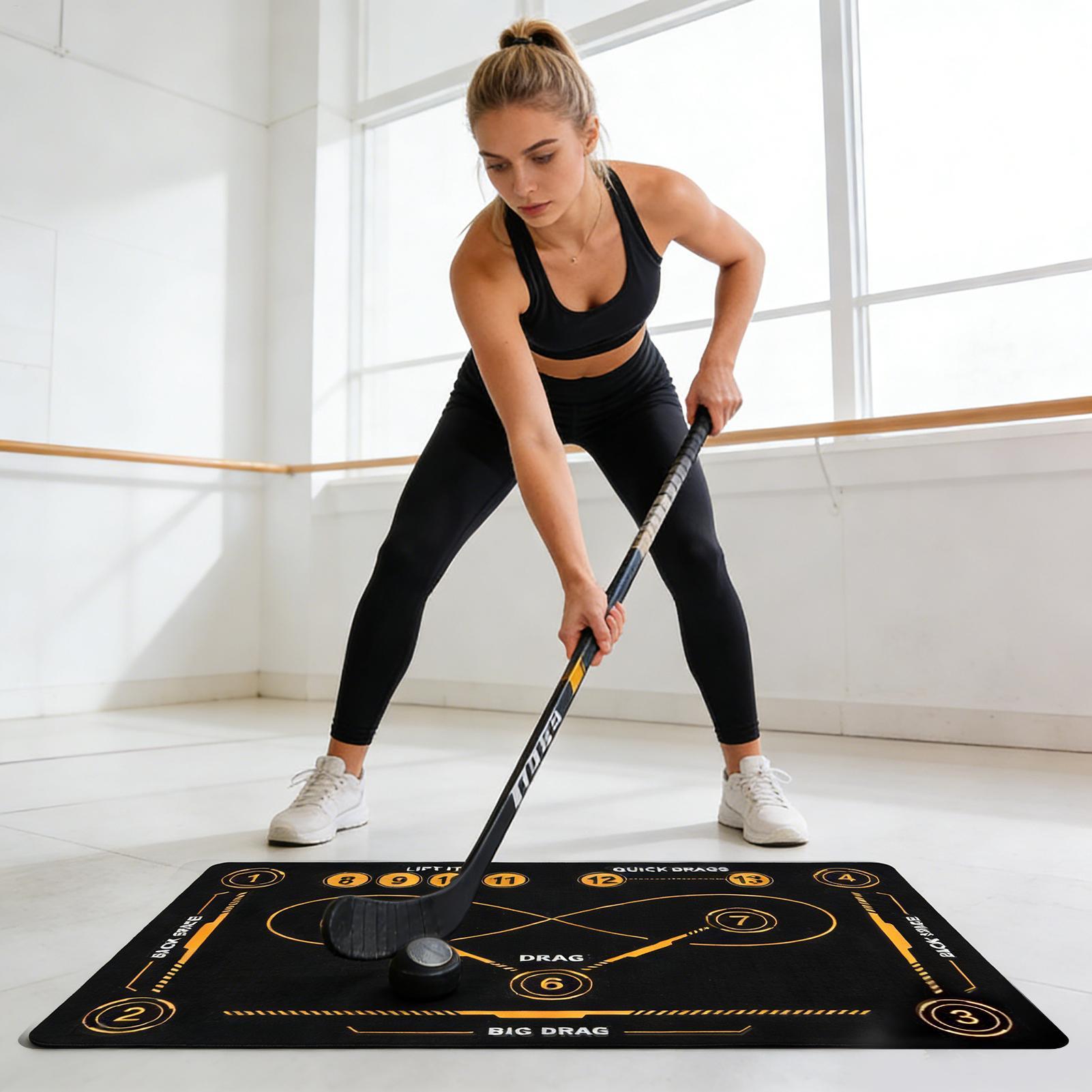 Tapis d'entraînement de hockey - Kids Outdoor Equipment avis et prix