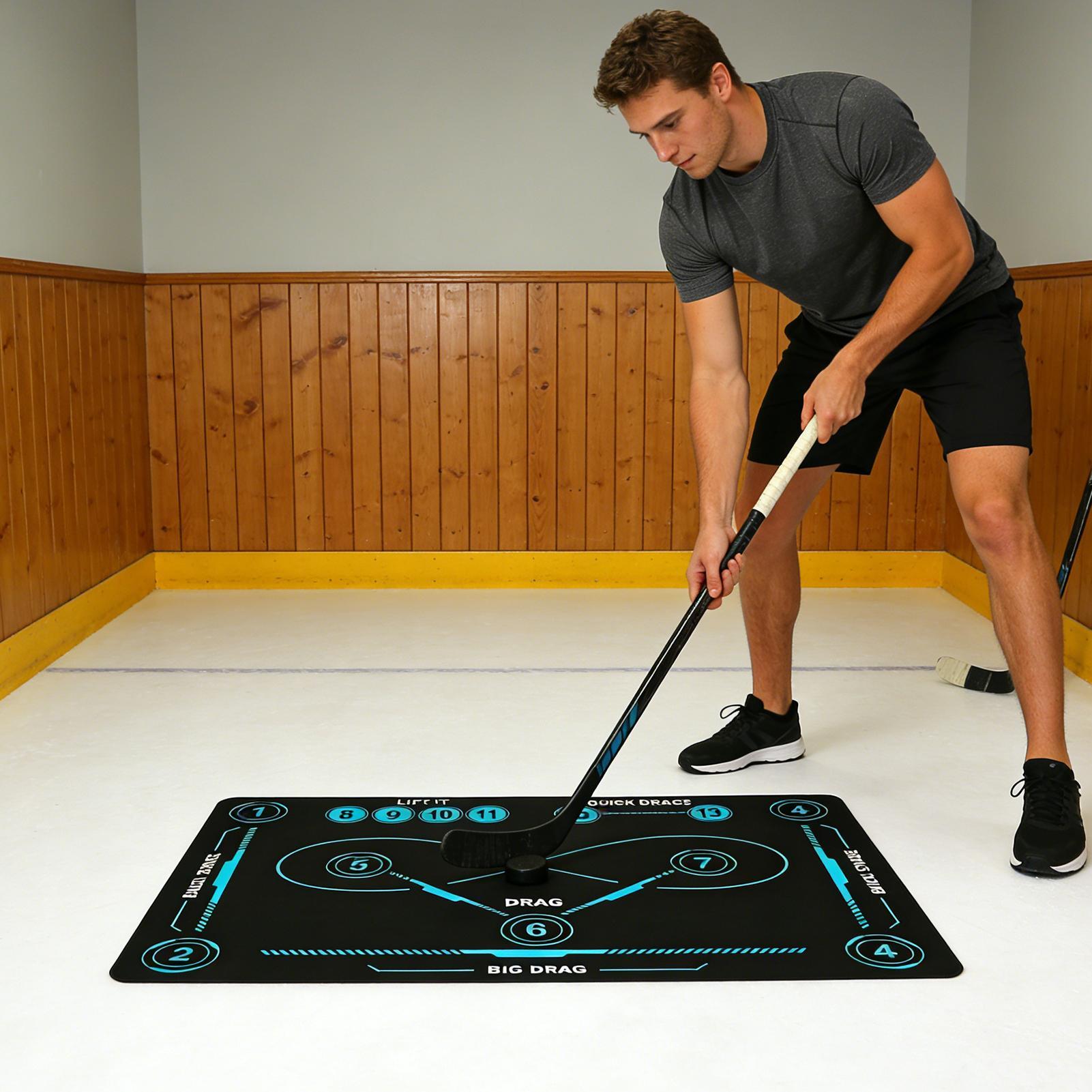 Tapis d'entraînement de hockey - Kids Outdoor Equipment avis et prix