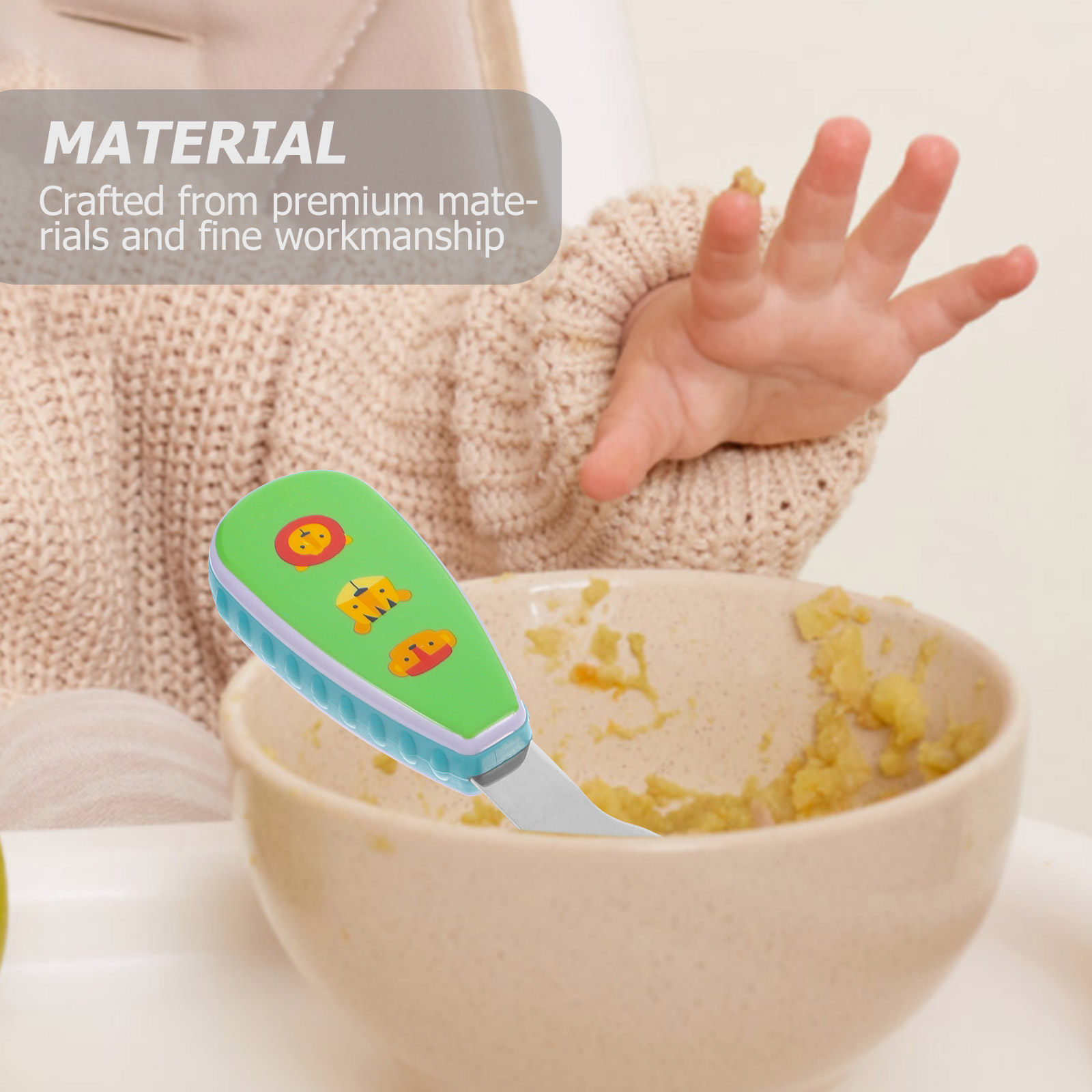 Cuillères et fourchettes pour  - Kids.Outdoor Utensils avis et prix