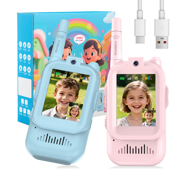Talkie-walkie vidéo pour enfan - Kids Outdoor Voices avis et prix