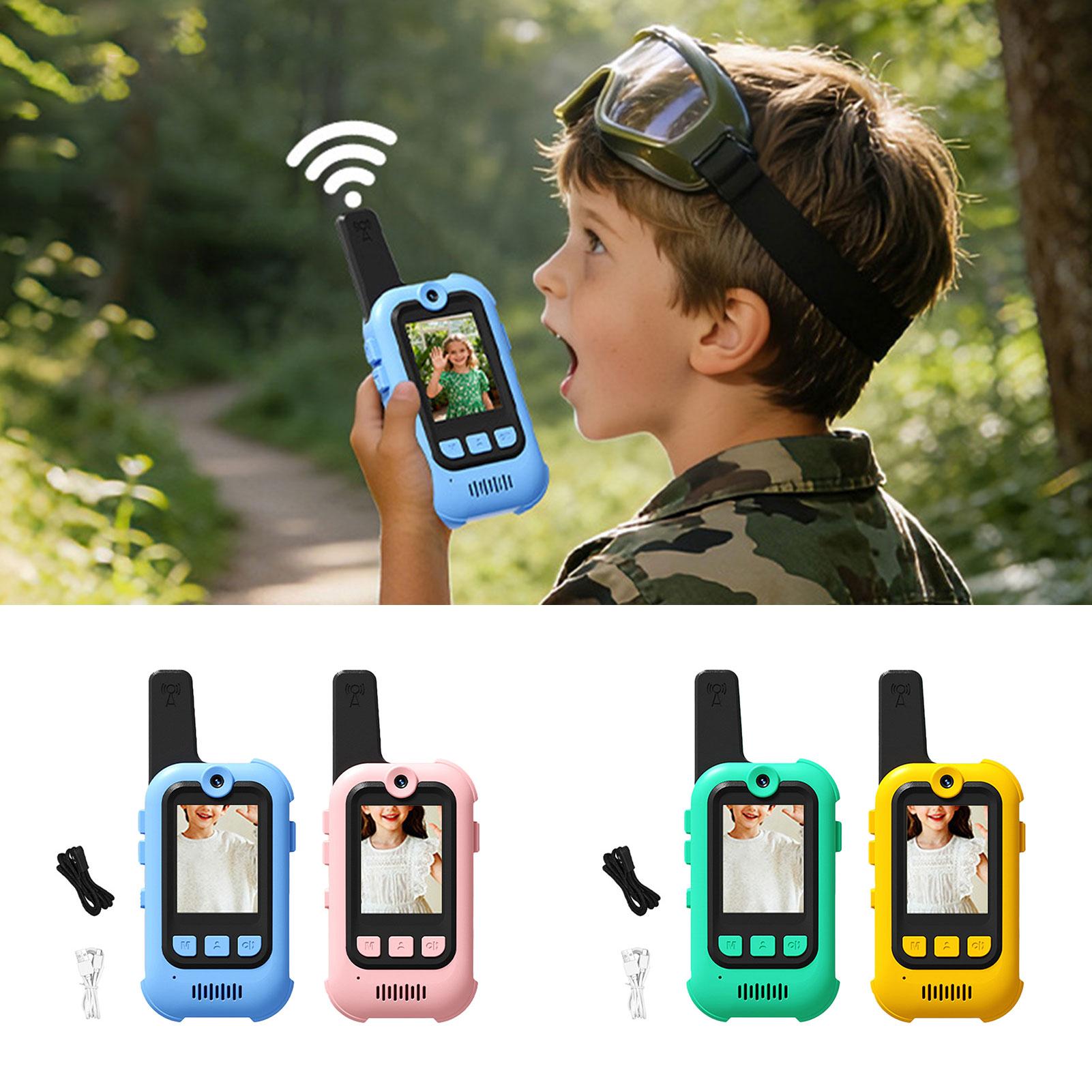 Talkie-walkie pour enfants, ch - Kids Outdoor Voices avis et prix